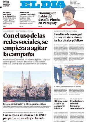 Tapa de la Edición Impresa