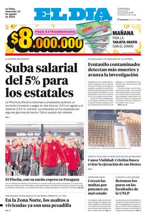 Tapa de la Edición Impresa