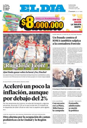 Tapa de la Edición Impresa