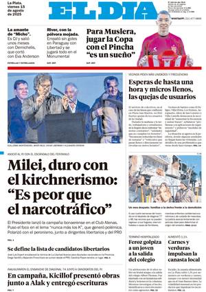 Tapa de la Edición Impresa