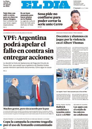 Tapa de la Edición Impresa
