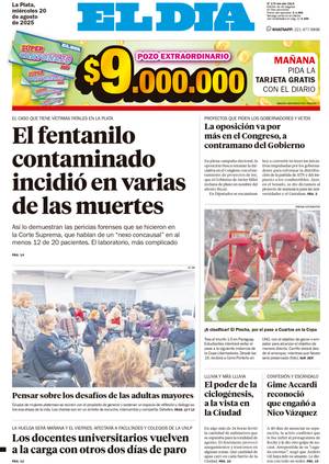 Tapa de la Edición Impresa