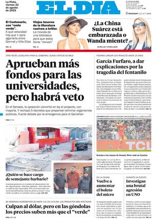 Tapa de la Edición Impresa