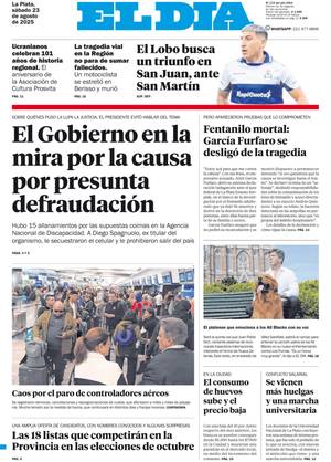 Tapa de la Edición Impresa