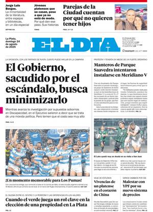 Tapa de la Edición Impresa