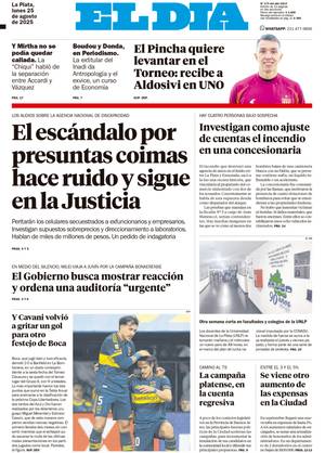 Tapa de la Edición Impresa