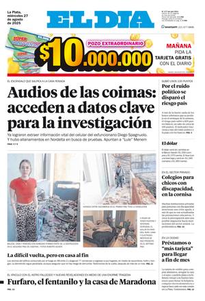 Tapa de la Edición Impresa