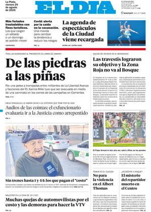 Tapa de la Edición Impresa