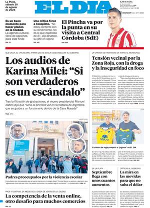 Tapa de la Edición Impresa