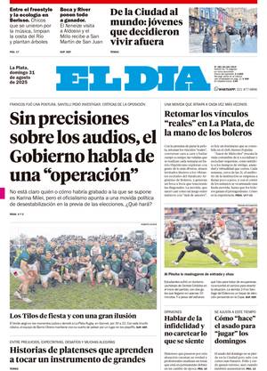 Tapa de la Edición Impresa