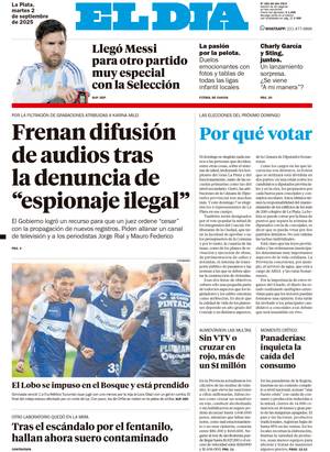 Tapa de la Edición Impresa