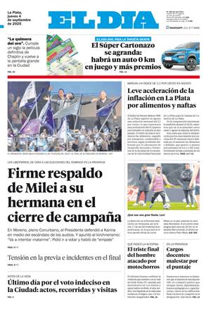 Tapa de la Edición Impresa