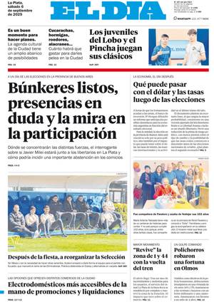 Tapa de la Edición Impresa