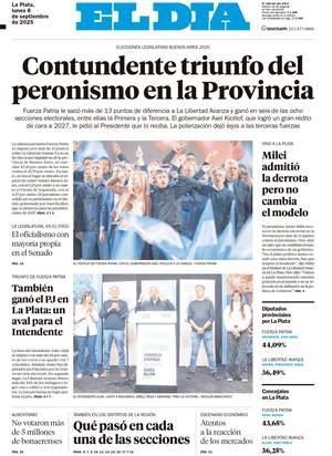 Tapa de la Edición Impresa