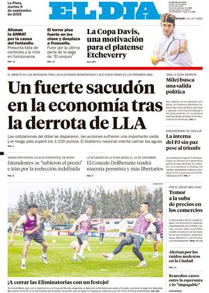 Tapa de la Edición Impresa