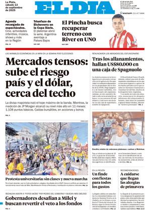 Tapa de la Edición Impresa