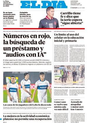 Tapa de la Edición Impresa