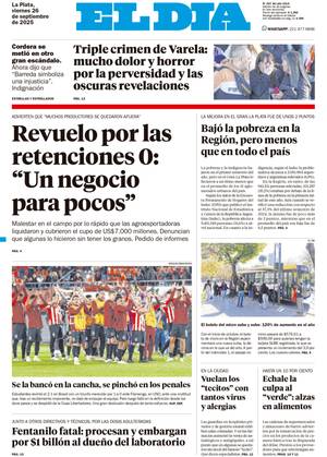 Tapa de la Edición Impresa