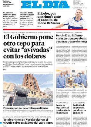 Tapa de la Edición Impresa