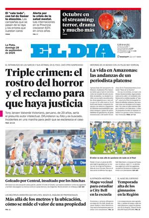 Tapa de la Edición Impresa