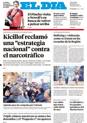 Tapa de la Edición Impresa
