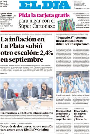 Tapa de la Edición Impresa