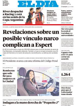 Tapa de la Edición Impresa