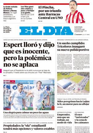 Tapa de la Edición Impresa