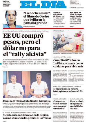 Tapa de la Edición Impresa