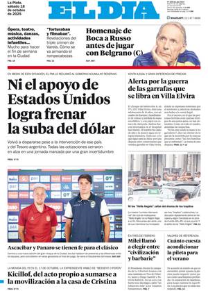 Tapa de la Edición Impresa