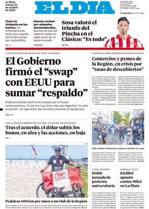 Tapa de la Edición Impresa