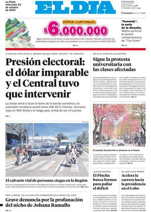 Tapa de la Edición Impresa