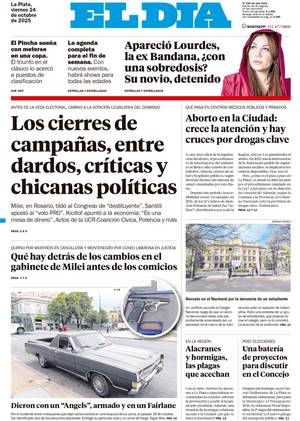Tapa de la Edición Impresa