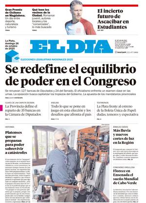 Tapa de la Edición Impresa