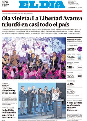 Tapa de la Edición Impresa