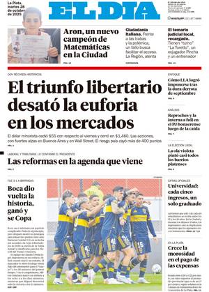 Tapa de la Edición Impresa