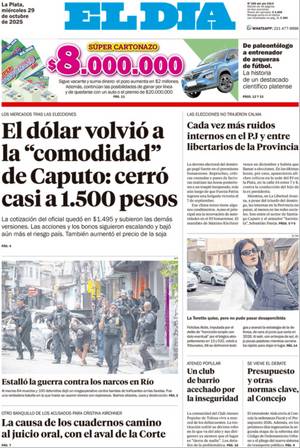 Tapa de la Edición Impresa