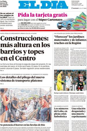 Tapa de la Edición Impresa