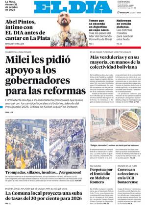 Tapa de la Edición Impresa
