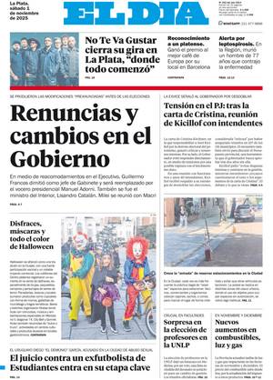 Tapa de la Edición Impresa