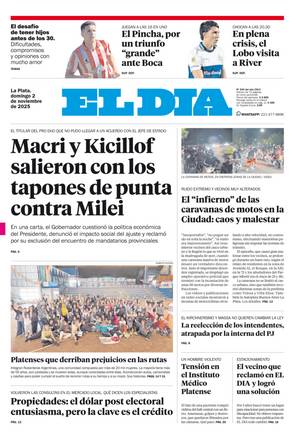 Tapa de la Edición Impresa