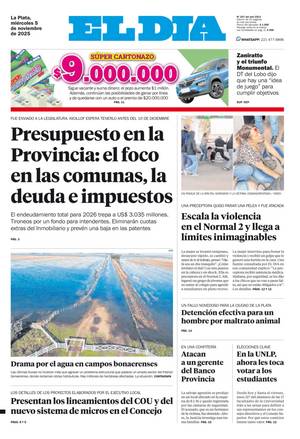 Tapa de la Edición Impresa
