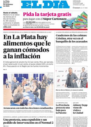 Tapa de la Edición Impresa