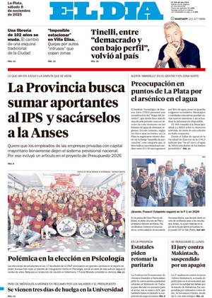 Tapa de la Edición Impresa