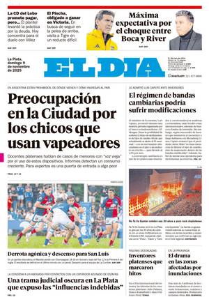 Tapa de la Edición Impresa