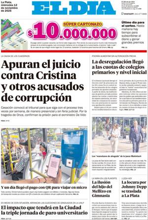 Tapa de la Edición Impresa