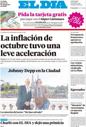 Tapa de la Edición Impresa