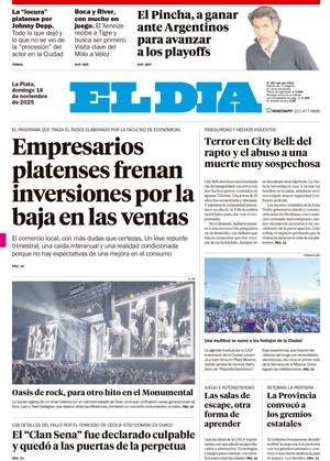 Tapa de la Edición Impresa