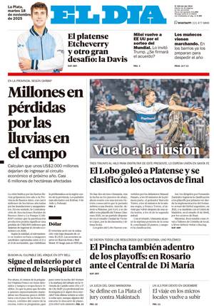 Tapa de la Edición Impresa