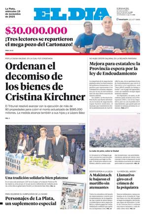 Tapa de la Edición Impresa